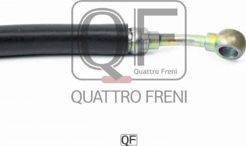 Quattro Freni QF04E00057 - Гідравлічний шланг, рульове управління autozip.com.ua