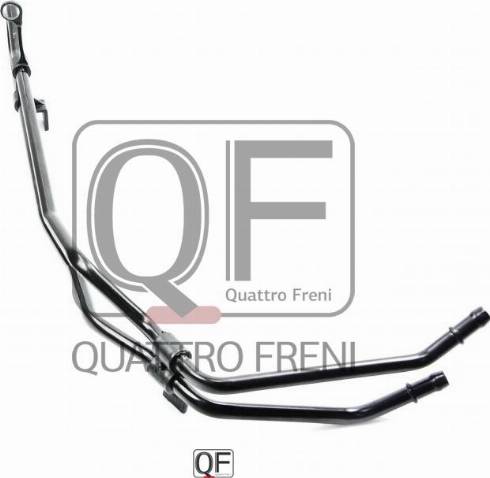 Quattro Freni QF04E00061 - Гідравлічний шланг, рульове управління autozip.com.ua