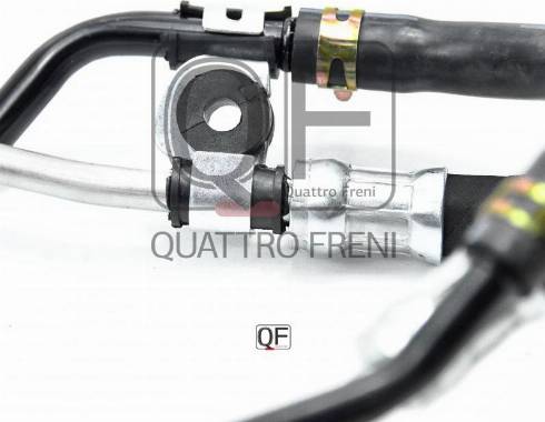 Quattro Freni QF04E00020 - Гідравлічний шланг, рульове управління autozip.com.ua