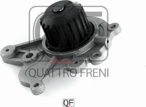 Quattro Freni QF05A00022 - Водяний насос autozip.com.ua