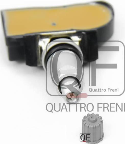 Quattro Freni QF05C00056 - Датчик частоти обертання колеса, контроль тиску в шинах autozip.com.ua