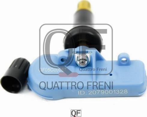 Quattro Freni QF05C00057 - Датчик частоти обертання колеса, контроль тиску в шинах autozip.com.ua