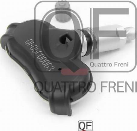 Quattro Freni QF05C00063 - Датчик частоти обертання колеса, контроль тиску в шинах autozip.com.ua