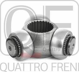 Quattro Freni QF00000096 - Муфта з шипами, приводний вал autozip.com.ua