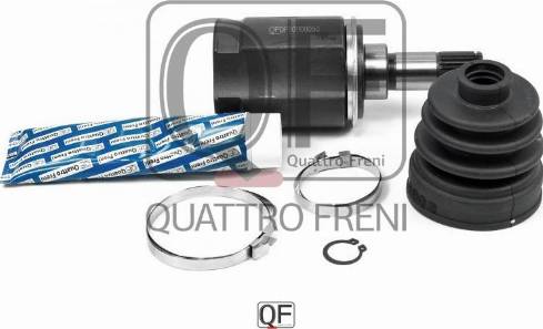 Quattro Freni QF00000050 - Шарнірний комплект, ШРУС, приводний вал autozip.com.ua