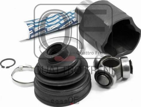Quattro Freni QF00000061 - Шарнірний комплект, ШРУС, приводний вал autozip.com.ua