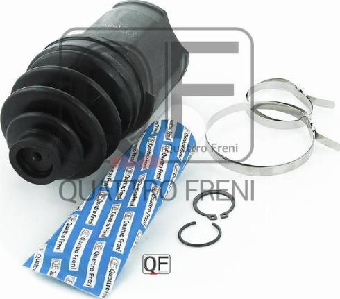 Quattro Freni QF00000067 - Шарнірний комплект, ШРУС, приводний вал autozip.com.ua