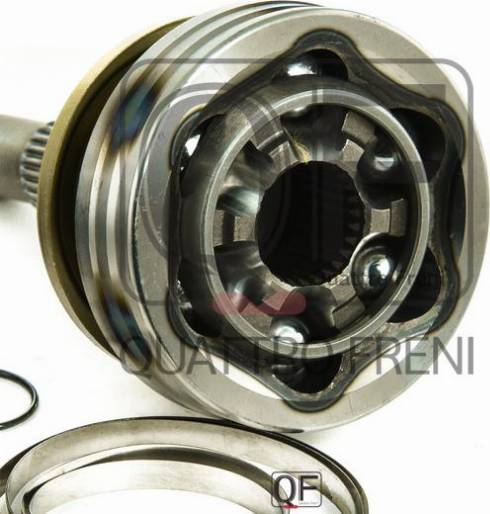 Quattro Freni QF00000009 - Шарнір, ШРУС, приводний вал autozip.com.ua