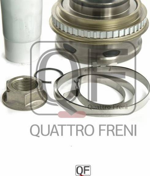 Quattro Freni QF00000001 - Шарнірний комплект, ШРУС, приводний вал autozip.com.ua