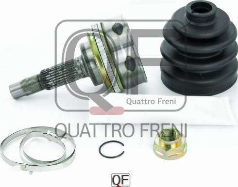 Quattro Freni QF00000003 - Шарнірний комплект, ШРУС, приводний вал autozip.com.ua