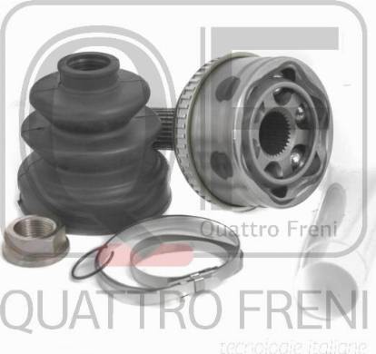 Quattro Freni QF00000011 - Шарнірний комплект, ШРУС, приводний вал autozip.com.ua