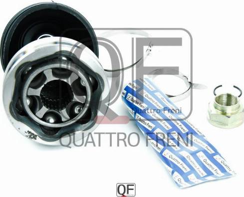 Quattro Freni QF00000013 - Шарнір, ШРУС, приводний вал autozip.com.ua