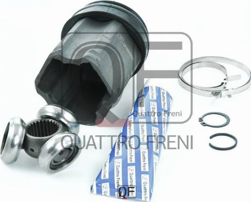 Quattro Freni QF00000086 - Шарнір, ШРУС, приводний вал autozip.com.ua