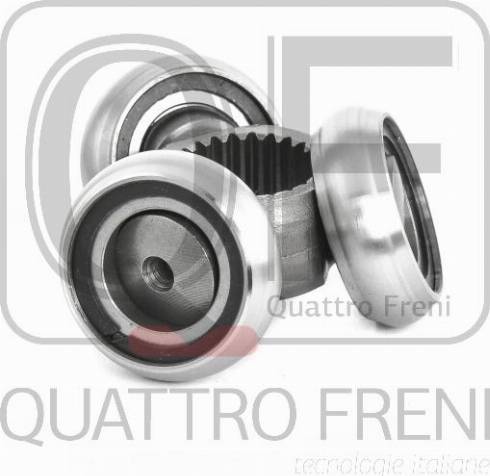 Quattro Freni QF00000088 - Муфта з шипами, приводний вал autozip.com.ua