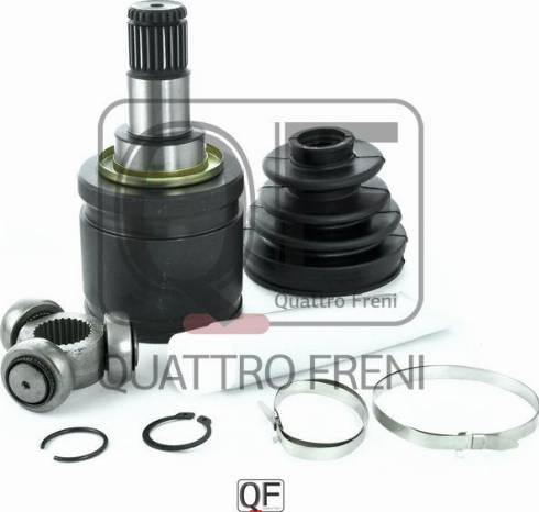 Quattro Freni QF00000021 - Шарнірний комплект, ШРУС, приводний вал autozip.com.ua