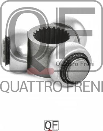 Quattro Freni QF00000100 - Муфта з шипами, приводний вал autozip.com.ua