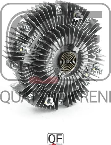 Quattro Freni QF00100099 - Зчеплення, вентилятор радіатора autozip.com.ua