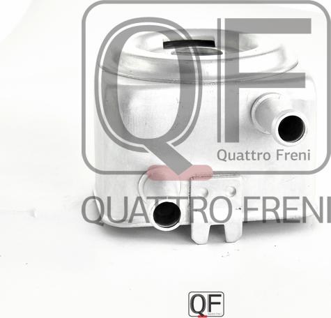 Quattro Freni QF00100095 - Масляний радіатор, рухове масло autozip.com.ua