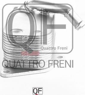 Quattro Freni QF00100096 - Масляний радіатор, рухове масло autozip.com.ua