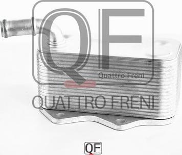 Quattro Freni QF00100090 - Масляний радіатор, рухове масло autozip.com.ua