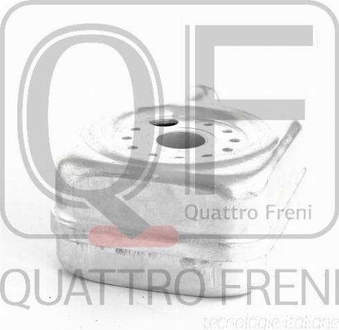 Quattro Freni QF00100091 - Масляний радіатор, рухове масло autozip.com.ua