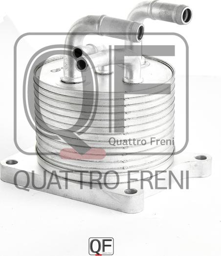 Quattro Freni QF00100097 - Масляний радіатор, рухове масло autozip.com.ua