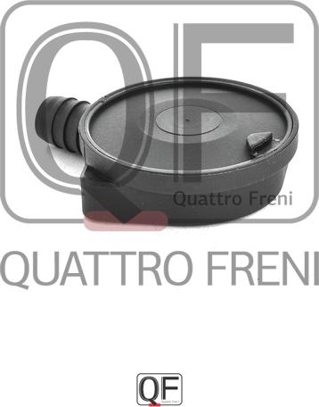 Quattro Freni QF00100062 - Клапан, відведення повітря з картера autozip.com.ua