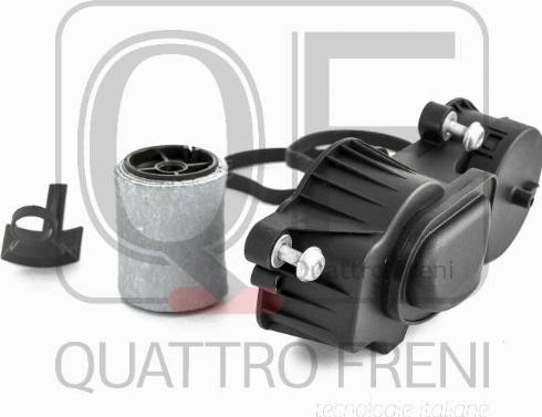 Quattro Freni QF00100084 - Клапан, відведення повітря з картера autozip.com.ua