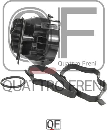 Quattro Freni QF00100086 - Клапан, відведення повітря з картера autozip.com.ua