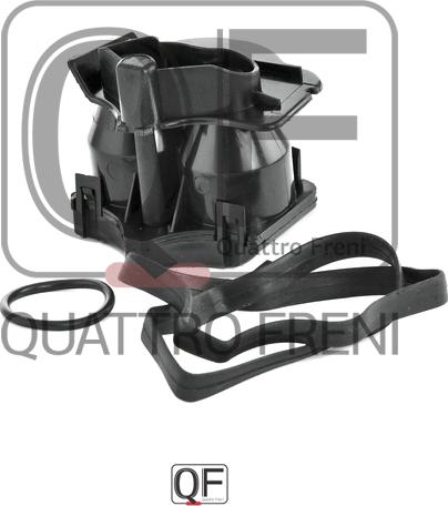 Quattro Freni QF00100087 - Маслознімний щиток, вентиляція картера autozip.com.ua