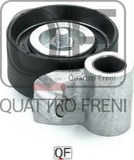 Quattro Freni QF00100191 - Натяжна ролик, ремінь ГРМ autozip.com.ua