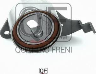 Quattro Freni QF00100192 - Натяжна ролик, ремінь ГРМ autozip.com.ua