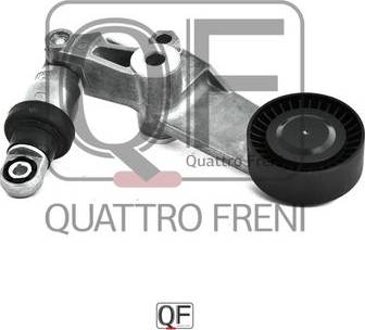 Quattro Freni QF00100197 - Натягувач ременя, клинові зуб. autozip.com.ua