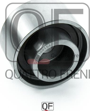 Quattro Freni QF00100154 - Паразитний / Провідний ролик, зубчастий ремінь autozip.com.ua