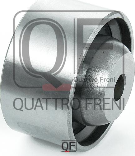 Quattro Freni QF00100150 - Паразитний / Провідний ролик, зубчастий ремінь autozip.com.ua