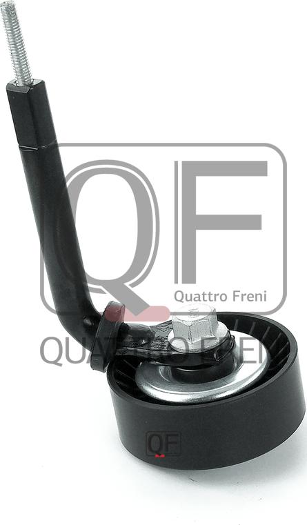 Quattro Freni QF00100105 - Натягувач ременя, клинові зуб. autozip.com.ua