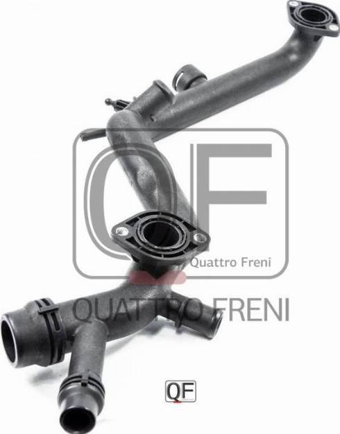 Quattro Freni QF00100100 - Шланг радіатора autozip.com.ua