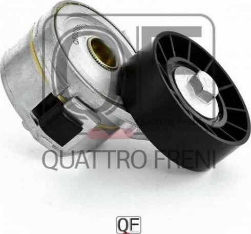 Quattro Freni QF00100116 - Натягувач ременя, клинові зуб. autozip.com.ua