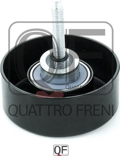 Quattro Freni QF00100118 - Паразитний / провідний ролик, поліклиновий ремінь autozip.com.ua