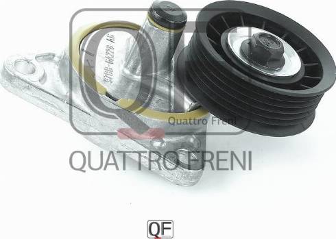 Quattro Freni QF00100113 - Паразитний / провідний ролик, поліклиновий ремінь autozip.com.ua