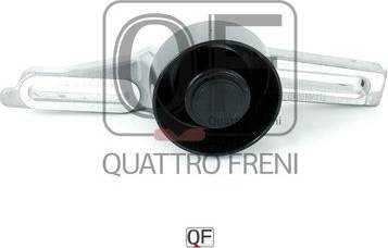 Quattro Freni QF00100112 - Паразитний / провідний ролик, поліклиновий ремінь autozip.com.ua