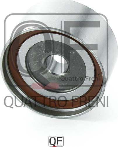 Quattro Freni QF00100184 - Паразитний / Провідний ролик, зубчастий ремінь autozip.com.ua