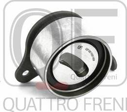 Quattro Freni QF00100186 - Натяжна ролик, ремінь ГРМ autozip.com.ua