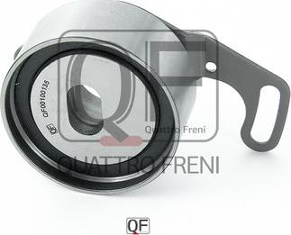 Quattro Freni QF00100135 - Натяжна ролик, ремінь ГРМ autozip.com.ua
