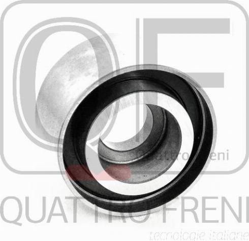 Quattro Freni QF00100136 - Паразитний / Провідний ролик, зубчастий ремінь autozip.com.ua