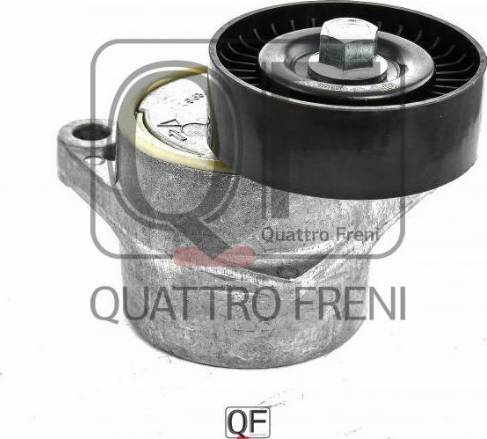 Quattro Freni QF00100126 - Натягувач ременя, клинові зуб. autozip.com.ua