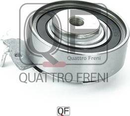 Quattro Freni QF00100128 - Натяжна ролик, ремінь ГРМ autozip.com.ua