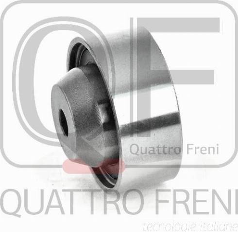 Quattro Freni QF00100175 - Паразитний / Провідний ролик, зубчастий ремінь autozip.com.ua
