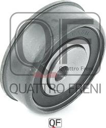Quattro Freni QF00100171 - Натяжна ролик, ремінь ГРМ autozip.com.ua