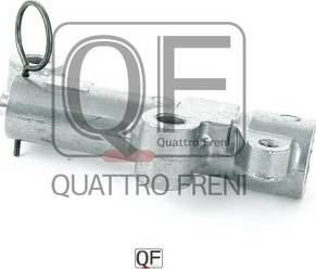 Quattro Freni QF00100173 - Успокоитель, зубчастий ремінь autozip.com.ua